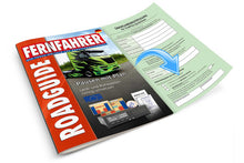 Lade das Bild in den Galerie-Viewer, FERNFAHRER Roadguide - Pausen mit Plan
