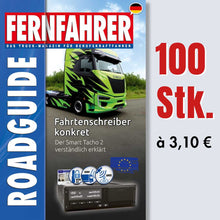 Lade das Bild in den Galerie-Viewer, FERNFAHRER Roadguide - Fahrtenschreiber konkret
