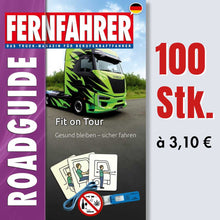 Lade das Bild in den Galerie-Viewer, FERNFAHRER Roadguide - Fit on Tour
