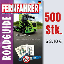 Lade das Bild in den Galerie-Viewer, FERNFAHRER Roadguide - Fit on Tour
