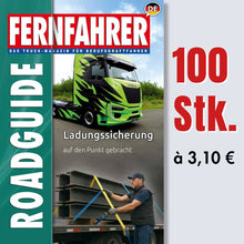 Lade das Bild in den Galerie-Viewer, FERNFAHRER Roadguide - Ladungssicherung
