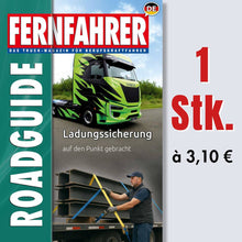 Lade das Bild in den Galerie-Viewer, FERNFAHRER Roadguide - Ladungssicherung
