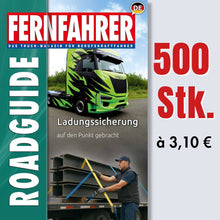 Lade das Bild in den Galerie-Viewer, FERNFAHRER Roadguide - Ladungssicherung
