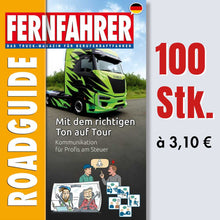 Lade das Bild in den Galerie-Viewer, FERNFAHRER Roadguide - Mit dem richtigen Ton auf Tour
