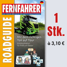 Lade das Bild in den Galerie-Viewer, FERNFAHRER Roadguide - Mit dem richtigen Ton auf Tour
