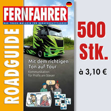 Lade das Bild in den Galerie-Viewer, FERNFAHRER Roadguide - Mit dem richtigen Ton auf Tour
