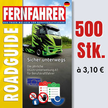 Lade das Bild in den Galerie-Viewer, FERNFAHRER Roadguide - Sicher unterwegs
