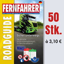 Lade das Bild in den Galerie-Viewer, FERNFAHRER Roadguide - Sicher unterwegs
