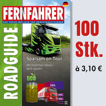 Lade das Bild in den Galerie-Viewer, FERNFAHRER Roadguide - Sparsam on Tour

