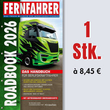 Lade das Bild in den Galerie-Viewer, FERNFAHRER-Roadbook 2026 - Das Handbuch für Berufskraftfahrer
