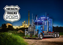 Lade das Bild in den Galerie-Viewer, American Trucks Kalender 2025
