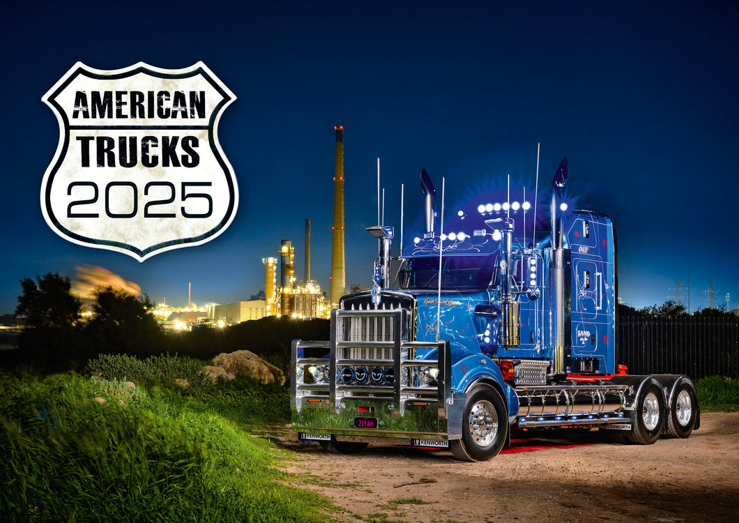 American Trucks Kalender 2025