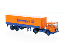 Lade das Bild in den Galerie-Viewer, MAN F7 Koffer-SZ, Deutrans, 1968 - Brekina 1:87
