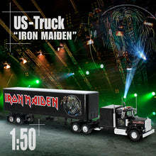 Lade das Bild in den Galerie-Viewer, Kenworth W925 Koffersattelzug "IRON MAIDEN" - Corgi 1:50
