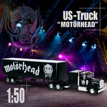 Lade das Bild in den Galerie-Viewer, Kenworth W925 Koffersattelzug "MOTÖRHEAD" - Corgi 1:50
