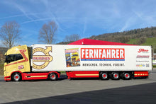 Lade das Bild in den Galerie-Viewer, Volvo FH 500 Globetrotter SL Spedition Zurkirchen / FERNFAHRER Partnertruck – Tekno 1:50
