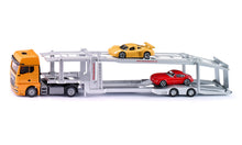 Lade das Bild in den Galerie-Viewer, MAN-Autotransporter – Siku 1:50
