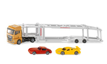 Lade das Bild in den Galerie-Viewer, MAN-Autotransporter – Siku 1:50
