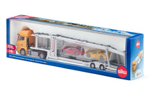 Lade das Bild in den Galerie-Viewer, MAN-Autotransporter – Siku 1:50

