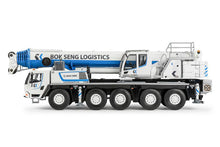 Lade das Bild in den Galerie-Viewer, Liebherr LTM 1110-5.2 Mobilkran, Bok Seng Logistics - Conrad 1:50
