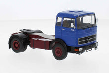 Lade das Bild in den Galerie-Viewer, Mercedes LPS 1632 blau 1970 - IXO 1:43
