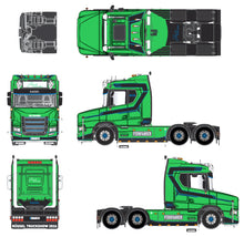 Lade das Bild in den Galerie-Viewer, Scania R 770 T Sondermodell Rüssel Truckshow 2026 – Tekno 1:50
