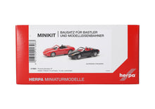 Lade das Bild in den Galerie-Viewer, Herpa MiniKit: Porsche Boxster S (2 Stück) - Herpa 1:87
