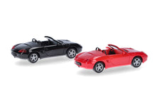 Lade das Bild in den Galerie-Viewer, Herpa MiniKit: Porsche Boxster S (2 Stück) - Herpa 1:87

