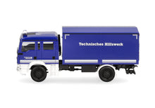 Lade das Bild in den Galerie-Viewer, MAN TGM MzKW (Mehrzweckkraftwagen) "THW" - Herpa 1:87

