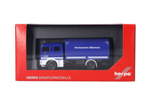 Lade das Bild in den Galerie-Viewer, MAN TGM MzKW (Mehrzweckkraftwagen) "THW" - Herpa 1:87
