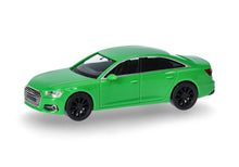 Lade das Bild in den Galerie-Viewer, Audi A6 Limousine, kyalami grün - Herpa 1:87
