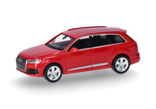 Lade das Bild in den Galerie-Viewer, Audi Q7, rot - Herpa 1:87

