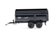 Lade das Bild in den Galerie-Viewer, Krampe Kippmuldenanhänger BigBody 650 2achs, schwarz - Herpa 1:87
