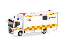 Lade das Bild in den Galerie-Viewer, MAN TGL CC Koffer-LKW "Malteser München" - Herpa 1:87
