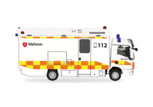 Lade das Bild in den Galerie-Viewer, MAN TGL CC Koffer-LKW "Malteser München" - Herpa 1:87
