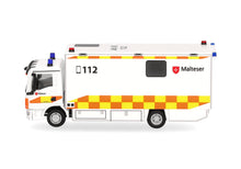 Lade das Bild in den Galerie-Viewer, MAN TGL CC Koffer-LKW "Malteser München" - Herpa 1:87
