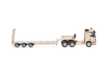 Lade das Bild in den Galerie-Viewer, Mercedes-Benz Actros L (96) MP1 Tieflade-Sattelzug "Belgische Armee", sandbeige (Belgien) - Herpa 1:87
