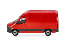 Lade das Bild in den Galerie-Viewer, Mercedes-Benz Sprinter '18 Kasten Hochdach, rot - Herpa 1:87
