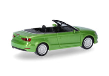 Lade das Bild in den Galerie-Viewer, Audi A3 Cabriolet, javagrün - Herpa 1:87
