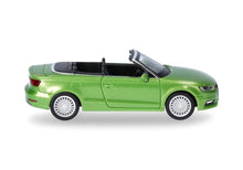 Lade das Bild in den Galerie-Viewer, Audi A3 Cabriolet, javagrün - Herpa 1:87
