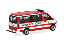 Lade das Bild in den Galerie-Viewer, Mercedes-Benz Sprinter '18 Flachdach Bus "Feuerwehr Nürnberg" - Herpa 1:87
