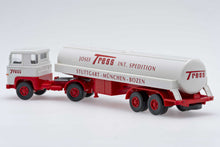 Lade das Bild in den Galerie-Viewer, Tanksattelzug Scania 111 "Tress" - Wiking 1:87
