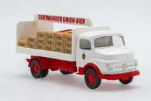 Lade das Bild in den Galerie-Viewer, Getränke-Lkw (MB Kurzhauber) "Dortmunder Union" - Wiking 1:87

