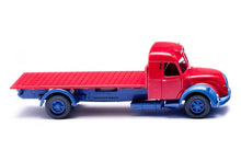 Lade das Bild in den Galerie-Viewer, Flachpritschen-Lkw (Magirus S 7500) - Wiking 1:87
