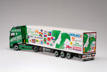 Lade das Bild in den Galerie-Viewer, Volvo FH04 Globetrotter mit Kühlauflieger Gesuko - Spendentruck Rüssel Truck Show - Tekno 1:50
