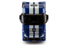 Lade das Bild in den Galerie-Viewer, Mercedes-Benz Actros MP4 blau - IXO 1:43
