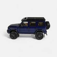 Lade das Bild in den Galerie-Viewer, Mercedes-AMG G 63 4x4² Offroad, mystic blau
