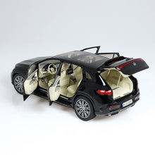Lade das Bild in den Galerie-Viewer, Mercedes-Benz EQS AMG Line SUV obsidianschwarz - NZG 1:18
