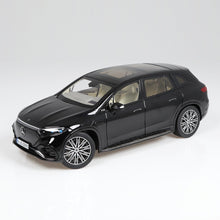 Lade das Bild in den Galerie-Viewer, Mercedes-Benz EQS AMG Line SUV obsidianschwarz - NZG 1:18
