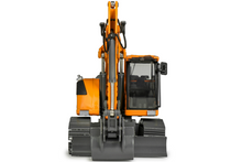 Lade das Bild in den Galerie-Viewer, LIEBHERR R920 Compact Raupenbagger "Lise &amp; Fils" Verstellausleger - Conrad 1:50
